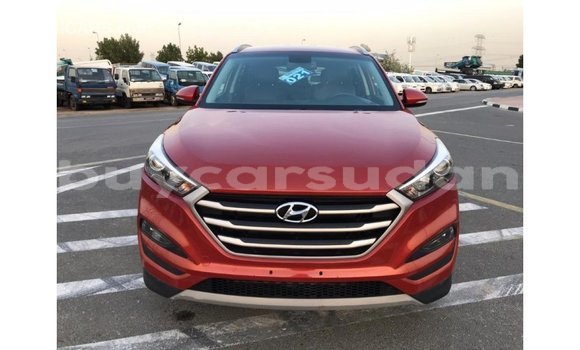 Buy Import Hyundai Tucson Red Car in Import - Dubai in Al Jazirah State Buy Import Hyundai Tucson Red Car in Import - Dubai in Al Jazirah State