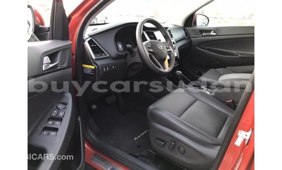 Buy Import Hyundai Tucson Red Car in Import - Dubai in Al Jazirah State Buy Import Hyundai Tucson Red Car in Import - Dubai in Al Jazirah State