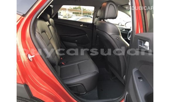 Buy Import Hyundai Tucson Red Car in Import - Dubai in Al Jazirah State Buy Import Hyundai Tucson Red Car in Import - Dubai in Al Jazirah State