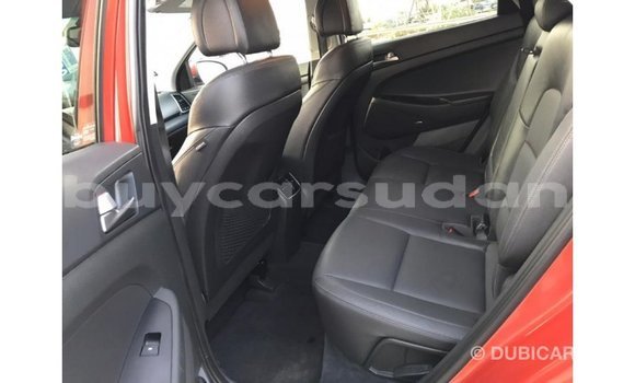 Buy Import Hyundai Tucson Red Car in Import - Dubai in Al Jazirah State Buy Import Hyundai Tucson Red Car in Import - Dubai in Al Jazirah State