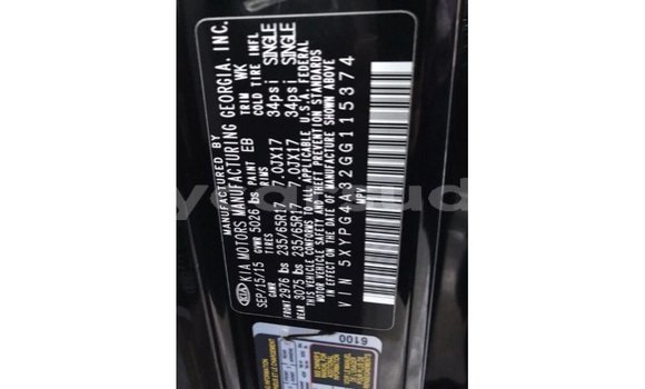 Buy Import Kia Sorento Black Car in Import - Dubai in Al Jazirah State Buy Import Kia Sorento Black Car in Import - Dubai in Al Jazirah State