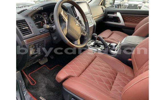 Buy Import Toyota Land Cruiser Black Car in Import - Dubai in Al Jazirah State Buy Import Toyota Land Cruiser Black Car in Import - Dubai in Al Jazirah State