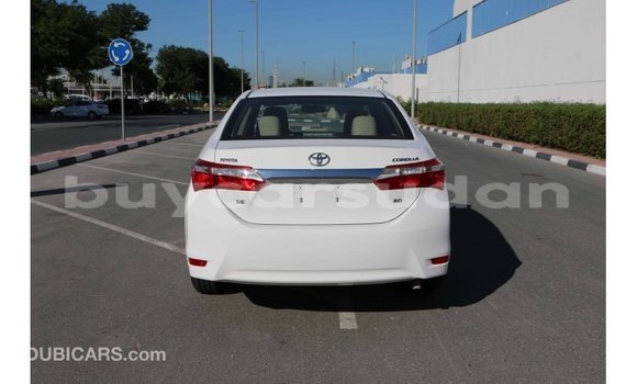 Buy Import Toyota Corolla White Car in Import - Dubai in Al Jazirah State Buy Import Toyota Corolla White Car in Import - Dubai in Al Jazirah State