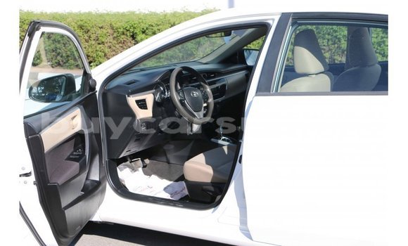 Buy Import Toyota Corolla White Car in Import - Dubai in Al Jazirah State Buy Import Toyota Corolla White Car in Import - Dubai in Al Jazirah State