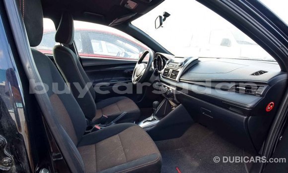 Buy Import Toyota Yaris Black Car in Import - Dubai in Al Jazirah State Buy Import Toyota Yaris Black Car in Import - Dubai in Al Jazirah State