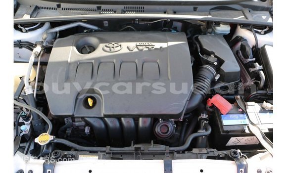 Buy Import Toyota Corolla White Car in Import - Dubai in Al Jazirah State Buy Import Toyota Corolla White Car in Import - Dubai in Al Jazirah State