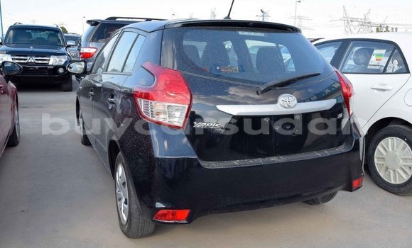 Buy Import Toyota Yaris Black Car in Import - Dubai in Al Jazirah State Buy Import Toyota Yaris Black Car in Import - Dubai in Al Jazirah State