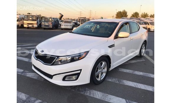 Buy Import Kia Optima White Car in Import - Dubai in Al Jazirah State Buy Import Kia Optima White Car in Import - Dubai in Al Jazirah State