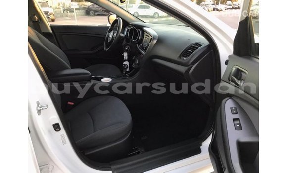 Buy Import Kia Optima White Car in Import - Dubai in Al Jazirah State Buy Import Kia Optima White Car in Import - Dubai in Al Jazirah State