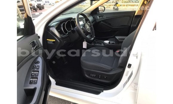 Buy Import Kia Optima White Car in Import - Dubai in Al Jazirah State Buy Import Kia Optima White Car in Import - Dubai in Al Jazirah State