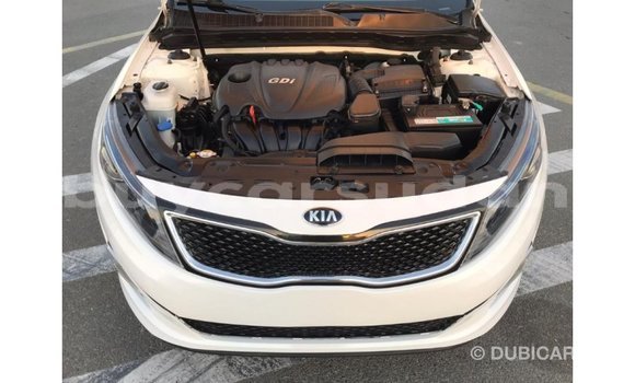Buy Import Kia Optima White Car in Import - Dubai in Al Jazirah State Buy Import Kia Optima White Car in Import - Dubai in Al Jazirah State