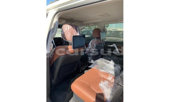 Buy Import Toyota Land Cruiser White Car in Import - Dubai in Al Jazirah State Buy Import Toyota Land Cruiser White Car in Import - Dubai in Al Jazirah State