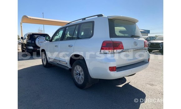 Buy Import Toyota Land Cruiser White Car in Import - Dubai in Al Jazirah State Buy Import Toyota Land Cruiser White Car in Import - Dubai in Al Jazirah State
