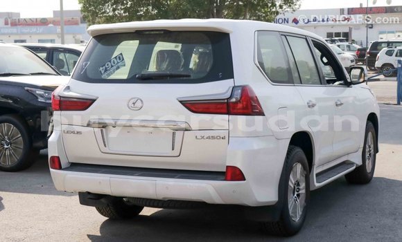 Acheter Import Voiture Lexus LX Blanc à Import - Dubai, État d'Al Jazirah Acheter Import Voiture Lexus LX Blanc à Import - Dubai, État d'Al Jazirah