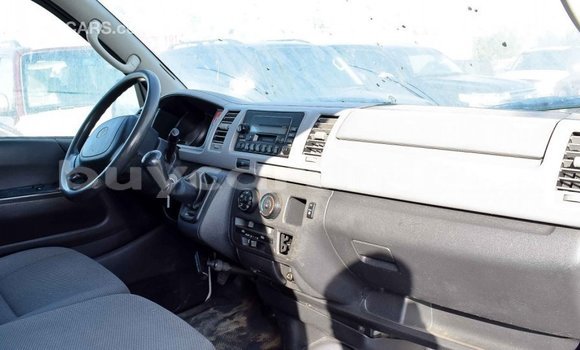 Buy Import Toyota Hiace White Car in Import - Dubai in Al Jazirah State Buy Import Toyota Hiace White Car in Import - Dubai in Al Jazirah State