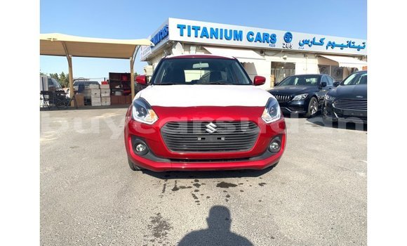 Buy Import Suzuki Swift Red Car in Import - Dubai in Al Jazirah State