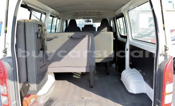 Buy Import Toyota Hiace White Car in Import - Dubai in Al Jazirah State Buy Import Toyota Hiace White Car in Import - Dubai in Al Jazirah State