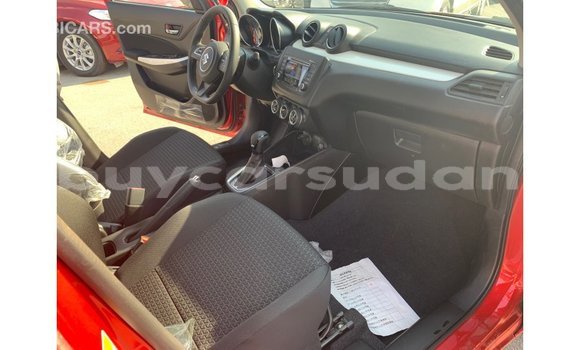 Buy Import Suzuki Swift Red Car in Import - Dubai in Al Jazirah State Buy Import Suzuki Swift Red Car in Import - Dubai in Al Jazirah State