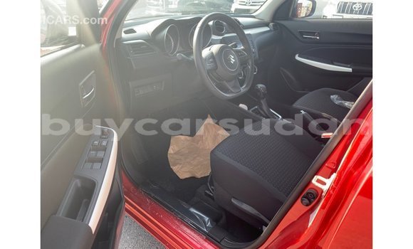 Buy Import Suzuki Swift Red Car in Import - Dubai in Al Jazirah State Buy Import Suzuki Swift Red Car in Import - Dubai in Al Jazirah State