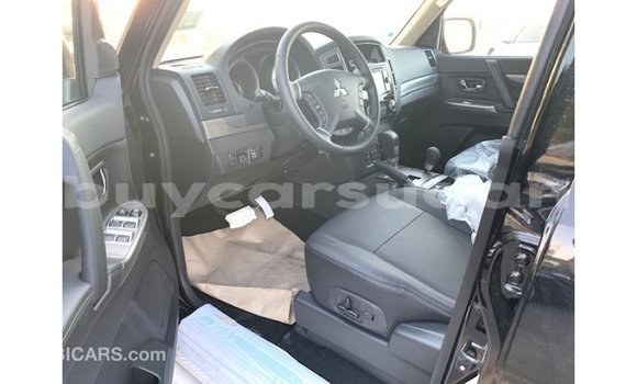 Buy Import Mitsubishi Pajero Black Car in Import - Dubai in Al Jazirah State Buy Import Mitsubishi Pajero Black Car in Import - Dubai in Al Jazirah State
