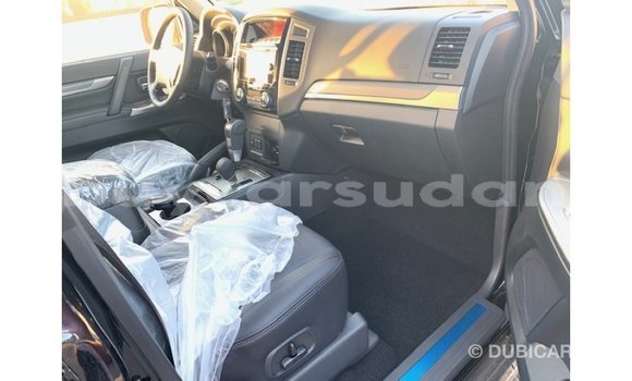 Buy Import Mitsubishi Pajero Black Car in Import - Dubai in Al Jazirah State Buy Import Mitsubishi Pajero Black Car in Import - Dubai in Al Jazirah State