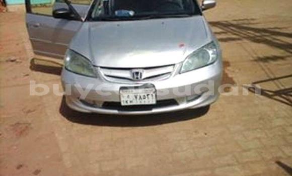 Buy Used Honda Accord Silver Car in Bahri in Khartoum