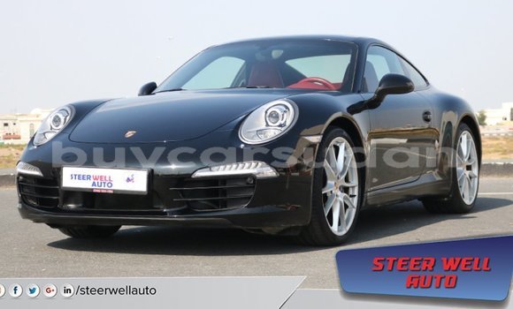 Buy Import Porsche 911 Black Car in Import - Dubai in Al Jazirah State
