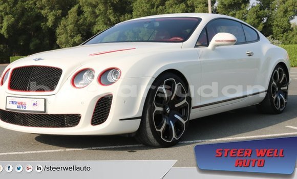Acheter Import Voiture Bentley Continental Blanc à Import - Dubai, État d'Al Jazirah Acheter Import Voiture Bentley Continental Blanc à Import - Dubai, État d'Al Jazirah