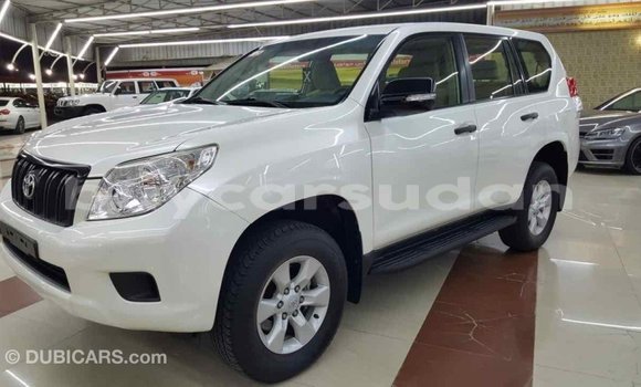 Buy Import Toyota Prado White Car in Import - Dubai in Al Jazirah State Buy Import Toyota Prado White Car in Import - Dubai in Al Jazirah State