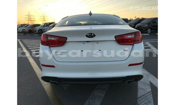 Buy Import Kia Optima White Car in Import - Dubai in Al Jazirah State Buy Import Kia Optima White Car in Import - Dubai in Al Jazirah State