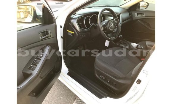 Buy Import Kia Optima White Car in Import - Dubai in Al Jazirah State Buy Import Kia Optima White Car in Import - Dubai in Al Jazirah State