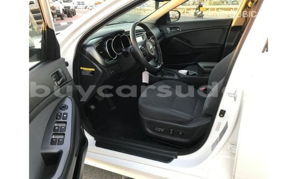 Buy Import Kia Optima White Car in Import - Dubai in Al Jazirah State Buy Import Kia Optima White Car in Import - Dubai in Al Jazirah State