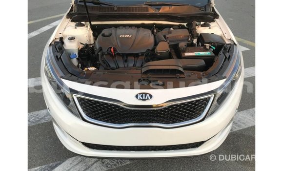 Buy Import Kia Optima White Car in Import - Dubai in Al Jazirah State Buy Import Kia Optima White Car in Import - Dubai in Al Jazirah State