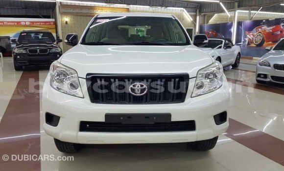 Buy Import Toyota Prado White Car in Import - Dubai in Al Jazirah State Buy Import Toyota Prado White Car in Import - Dubai in Al Jazirah State