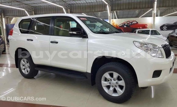 Buy Import Toyota Prado White Car in Import - Dubai in Al Jazirah State Buy Import Toyota Prado White Car in Import - Dubai in Al Jazirah State