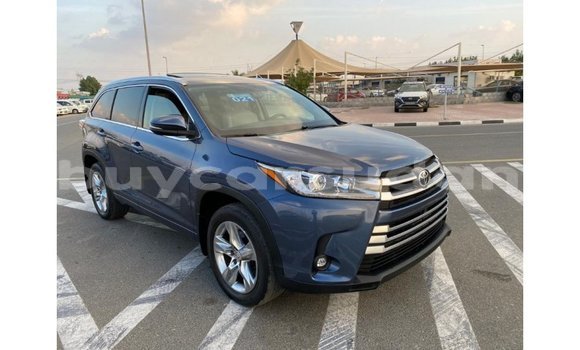 Buy Import Toyota Highlander Blue Car in Import - Dubai in Al Jazirah State Buy Import Toyota Highlander Blue Car in Import - Dubai in Al Jazirah State