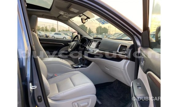 Buy Import Toyota Highlander Blue Car in Import - Dubai in Al Jazirah State Buy Import Toyota Highlander Blue Car in Import - Dubai in Al Jazirah State