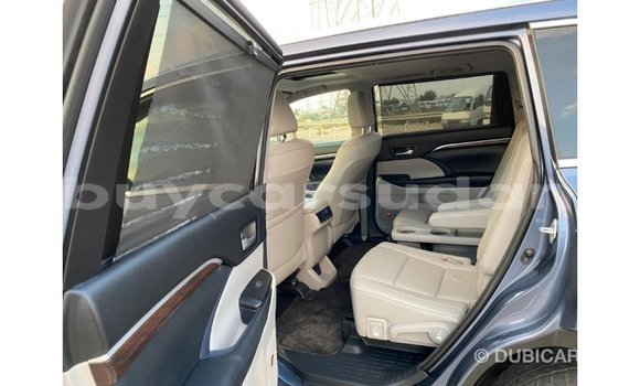 Buy Import Toyota Highlander Blue Car in Import - Dubai in Al Jazirah State Buy Import Toyota Highlander Blue Car in Import - Dubai in Al Jazirah State