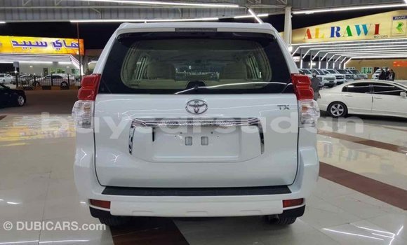 Buy Import Toyota Prado White Car in Import - Dubai in Al Jazirah State Buy Import Toyota Prado White Car in Import - Dubai in Al Jazirah State