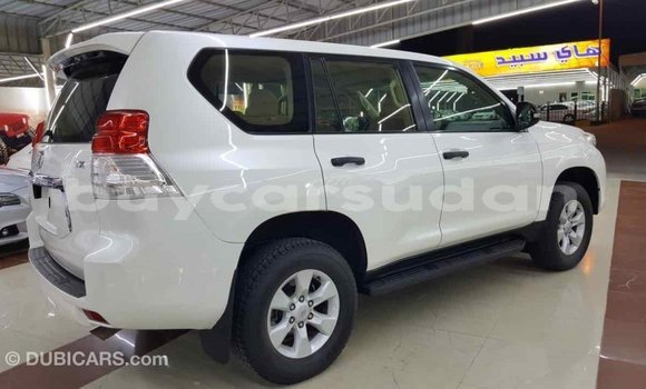 Buy Import Toyota Prado White Car in Import - Dubai in Al Jazirah State Buy Import Toyota Prado White Car in Import - Dubai in Al Jazirah State