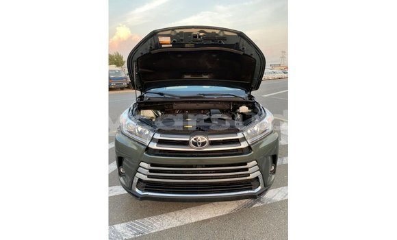 Buy Import Toyota Highlander Green Car in Import - Dubai in Al Jazirah State Buy Import Toyota Highlander Green Car in Import - Dubai in Al Jazirah State