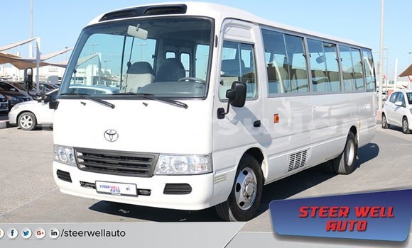 Buy Import Toyota Coaster White Car in Import - Dubai in Al Jazirah State Buy Import Toyota Coaster White Car in Import - Dubai in Al Jazirah State
