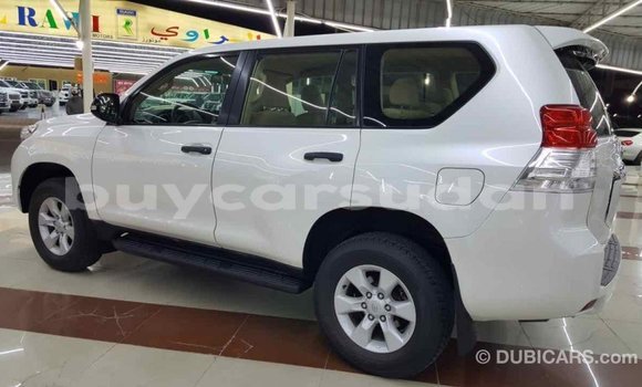 Buy Import Toyota Prado White Car in Import - Dubai in Al Jazirah State Buy Import Toyota Prado White Car in Import - Dubai in Al Jazirah State