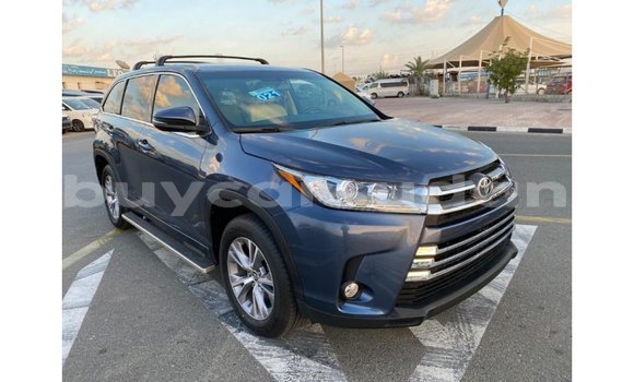 Buy Import Toyota Highlander Blue Car in Import - Dubai in Al Jazirah State Buy Import Toyota Highlander Blue Car in Import - Dubai in Al Jazirah State