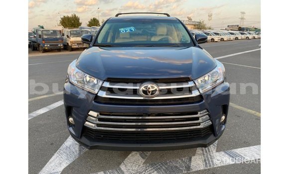 Buy Import Toyota Highlander Blue Car in Import - Dubai in Al Jazirah State Buy Import Toyota Highlander Blue Car in Import - Dubai in Al Jazirah State