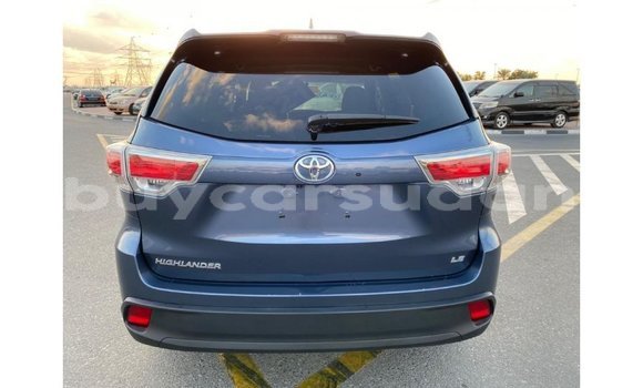 Buy Import Toyota Highlander Blue Car in Import - Dubai in Al Jazirah State Buy Import Toyota Highlander Blue Car in Import - Dubai in Al Jazirah State