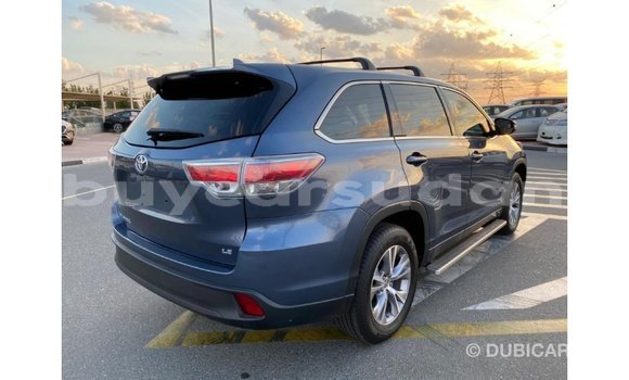Buy Import Toyota Highlander Blue Car in Import - Dubai in Al Jazirah State Buy Import Toyota Highlander Blue Car in Import - Dubai in Al Jazirah State
