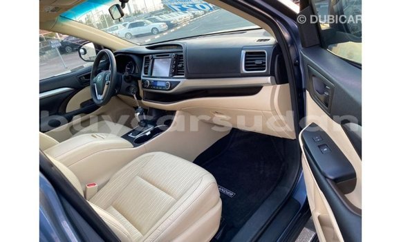 Buy Import Toyota Highlander Blue Car in Import - Dubai in Al Jazirah State Buy Import Toyota Highlander Blue Car in Import - Dubai in Al Jazirah State