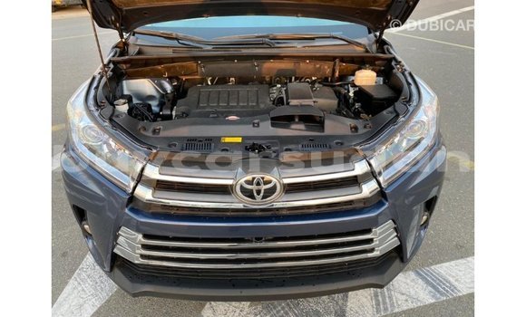 Buy Import Toyota Highlander Blue Car in Import - Dubai in Al Jazirah State Buy Import Toyota Highlander Blue Car in Import - Dubai in Al Jazirah State