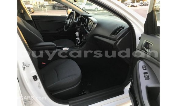 Buy Import Kia Optima White Car in Import - Dubai in Al Jazirah State Buy Import Kia Optima White Car in Import - Dubai in Al Jazirah State